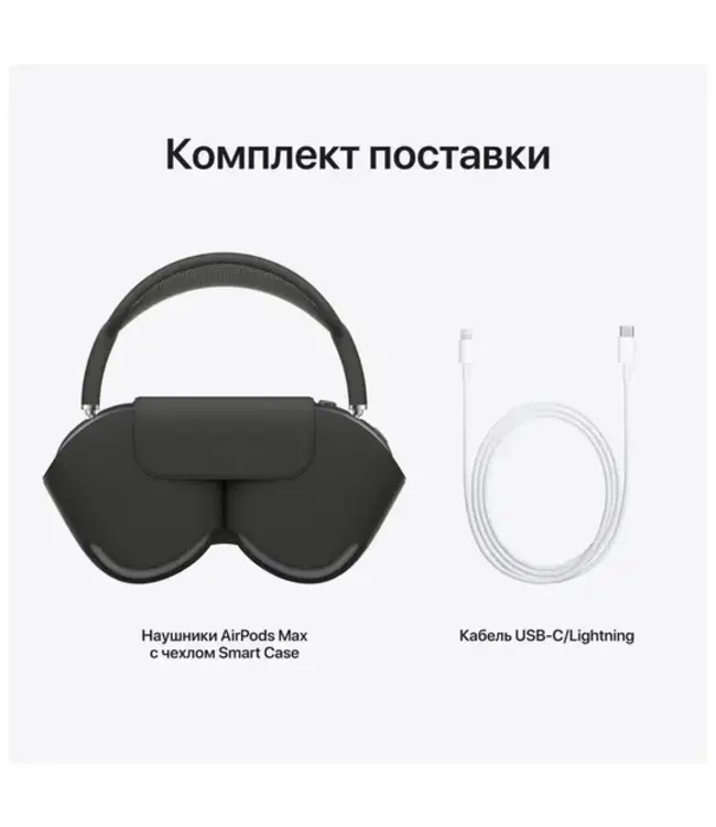 Apple Airpods Max Черный (MGYH3)