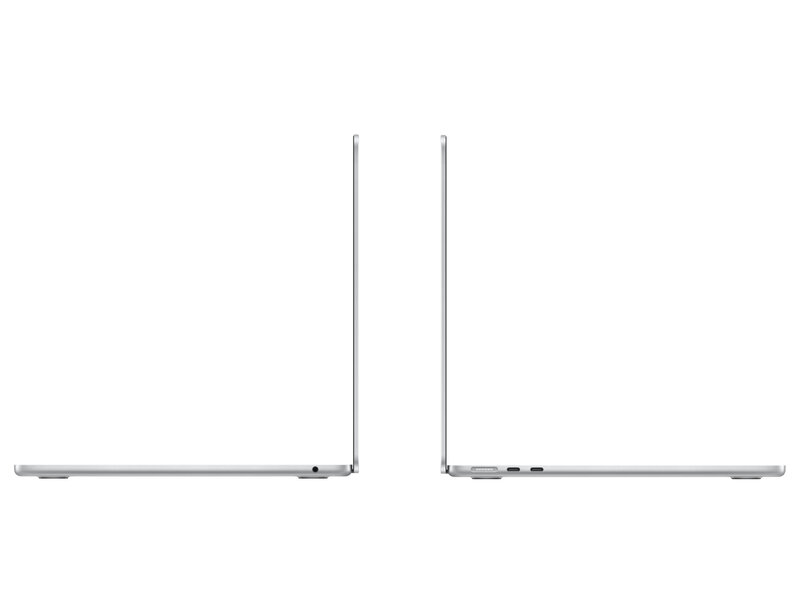 Apple MacBook Air 13.6" Apple M2 (8C CPU/8C GPU), 8 ГБ, 256 ГБ, Серебристый (MLXY3)