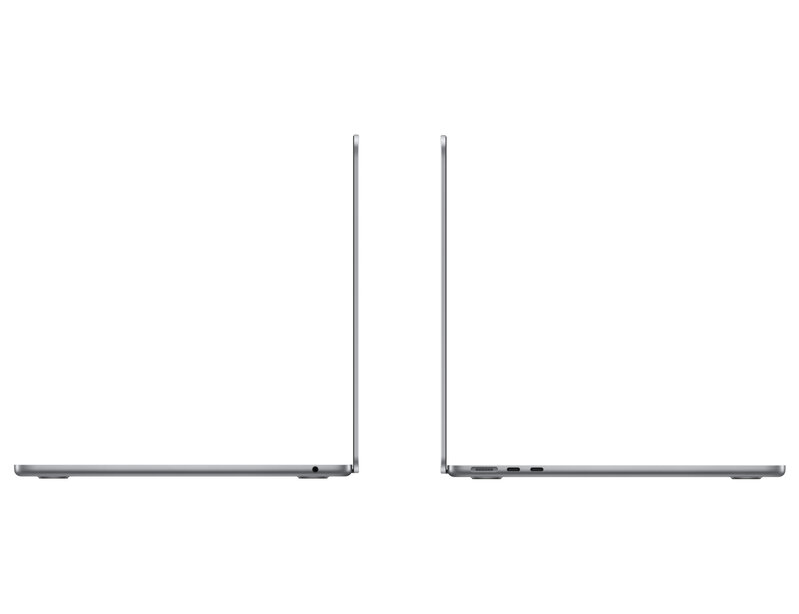 Apple MacBook Air 13.6" Apple M2 (8C CPU/8C GPU), 8 ГБ, 256 ГБ, Серый космос (MLXW3)