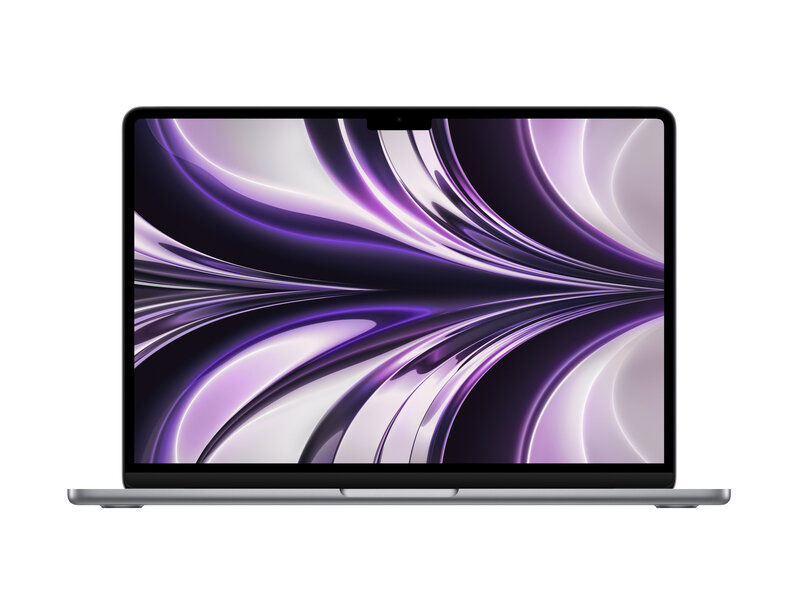 Apple MacBook Air 13.6" Apple M2 (8C CPU/8C GPU), 8 ГБ, 256 ГБ, Серый космос (MLXW3)