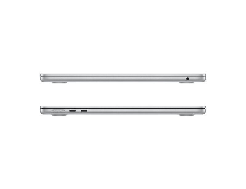 Apple MacBook Air 13.6" Apple M2 (8C CPU/10C GPU), 8 ГБ, 512 ГБ, Серебристый (MLY03)