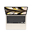 Apple MacBook Air 13.6" Apple M2 (8C CPU/10C GPU), 8 ГБ, 512 ГБ, Сияющая звезда (MLY23)