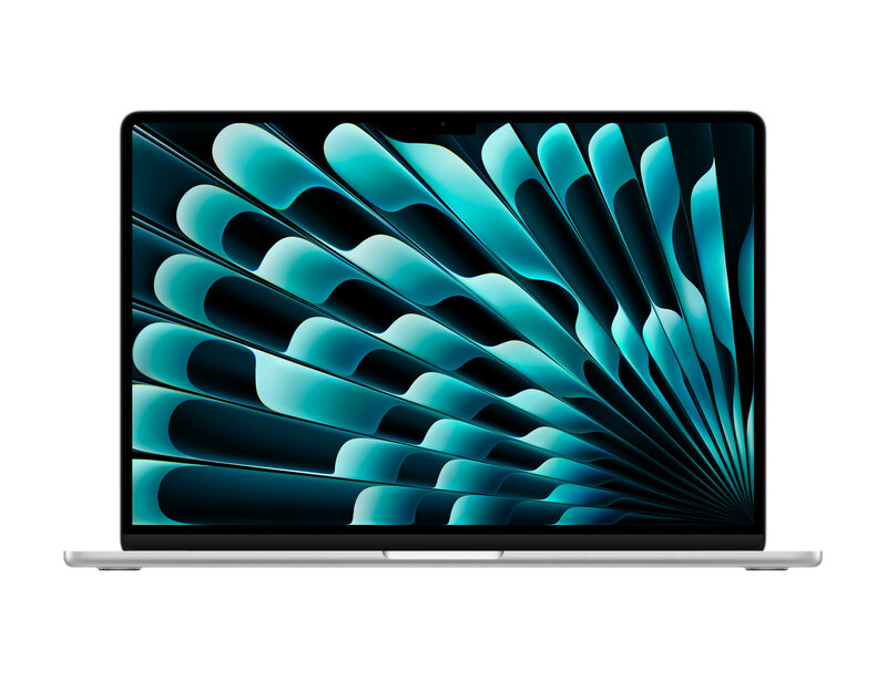 Apple MacBook Air 15.3" Apple M2 (8C CPU/10C GPU), 8 ГБ, 512 ГБ, Серебристый (MQKT3)
