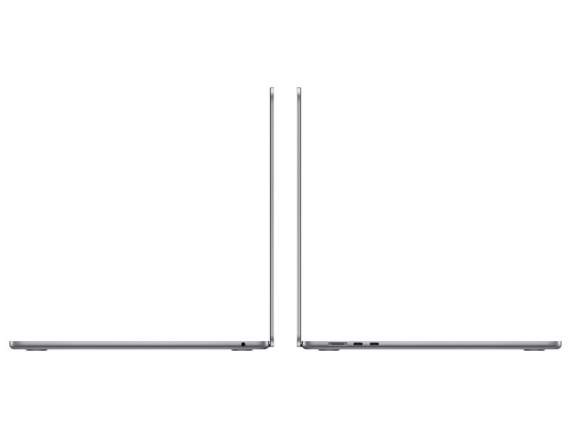 Apple MacBook Air 15.3" Apple M2 (8C CPU/10C GPU), 8 ГБ, 512 ГБ, Серый космос (MLXX3)