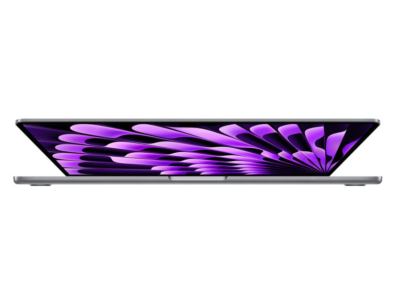 Apple MacBook Air 15.3" Apple M2 (8C CPU/10C GPU), 8 ГБ, 512 ГБ, Серый космос (MLXX3)