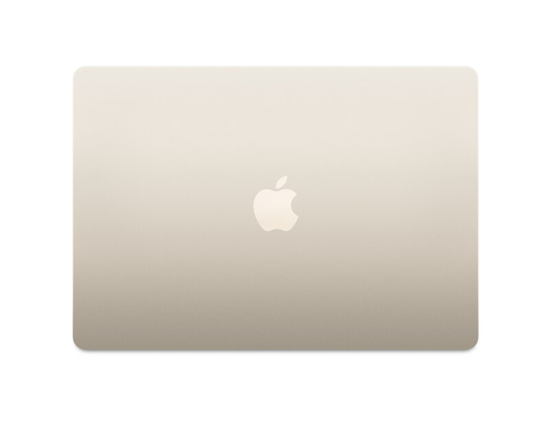 Apple MacBook Air 15.3" Apple M2 (8C CPU/10C GPU), 8 ГБ, 256 ГБ, Сияющая звезда (MQKU3)