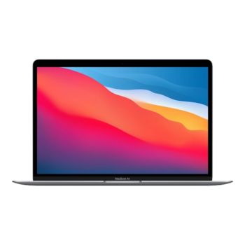 Apple MacBook Air 13" Apple M1, 8 ГБ, 256 ГБ Серый космос (MGN63)
