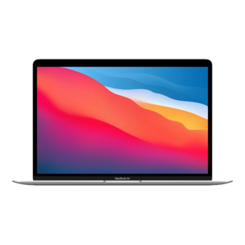 Apple MacBook Air 13" Apple M1, 8 ГБ, 256 ГБ Серебристый (MGN93)