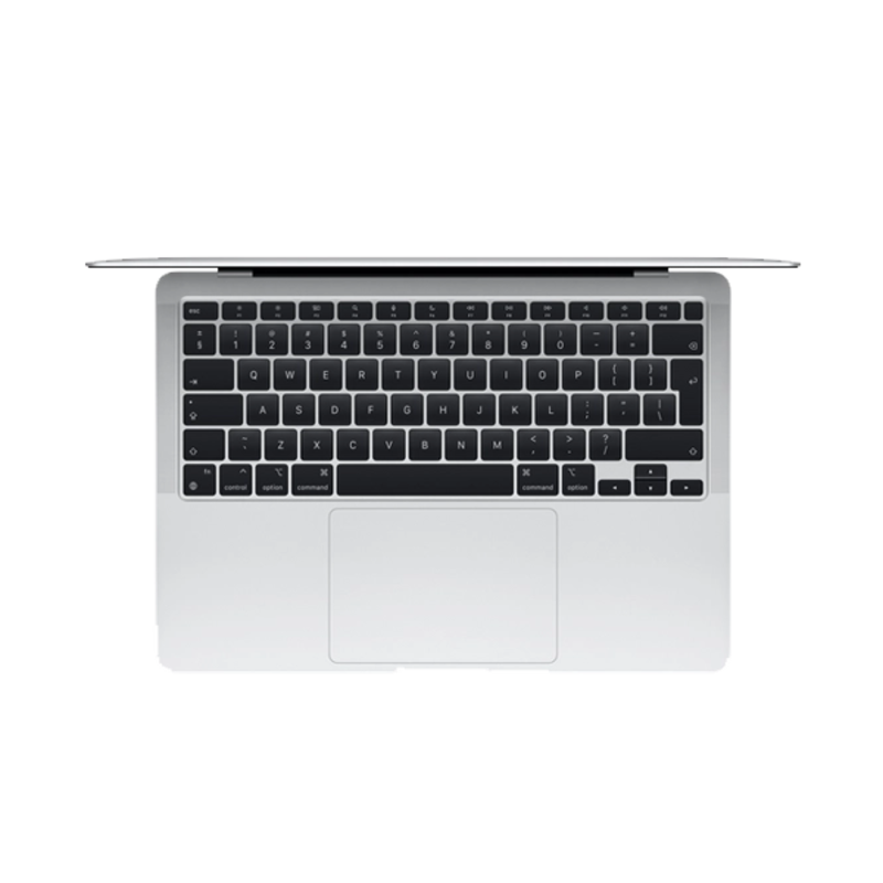 Apple MacBook Air 13" Apple M1, 8 ГБ, 256 ГБ Серебристый (MGN93)