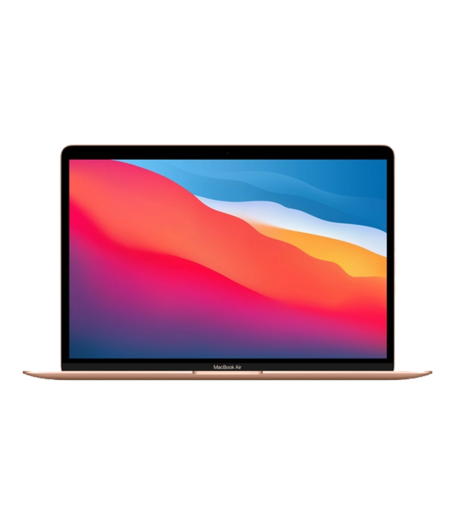 Apple MacBook Air 13" Apple M1, 8 ГБ, 256 ГБ Золотой (MGND3)