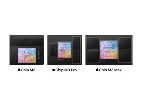 Чип Apple M3 против Чипа Apple M3 Pro против Чипа Apple M3 Max: Все, что вам нужно знать