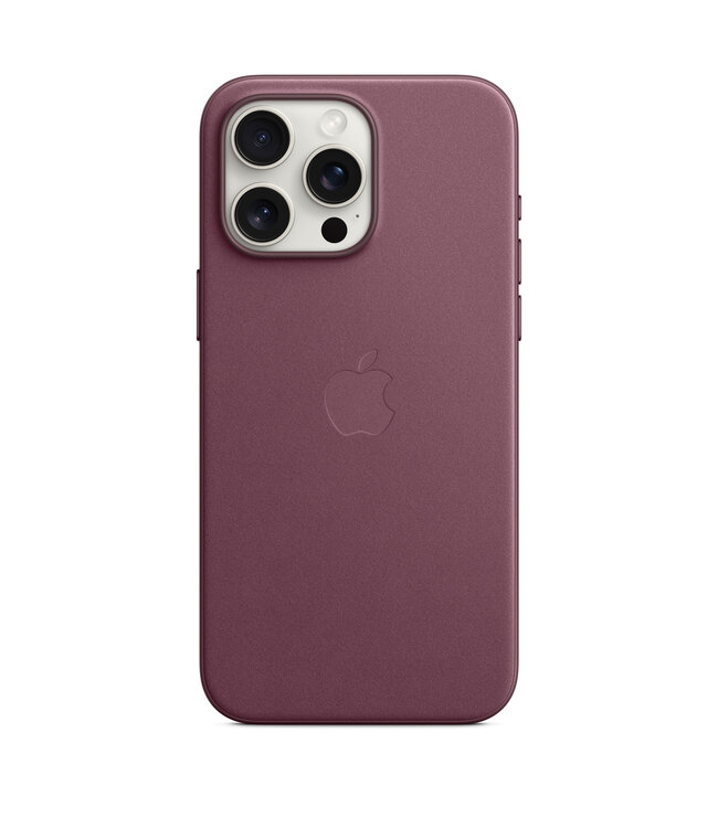 Apple Чехол Apple FineWoven Case для iPhone 15 Pro Max Mulberry