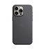 Apple Чехол Apple FineWoven Case для iPhone 15 Pro Max Black