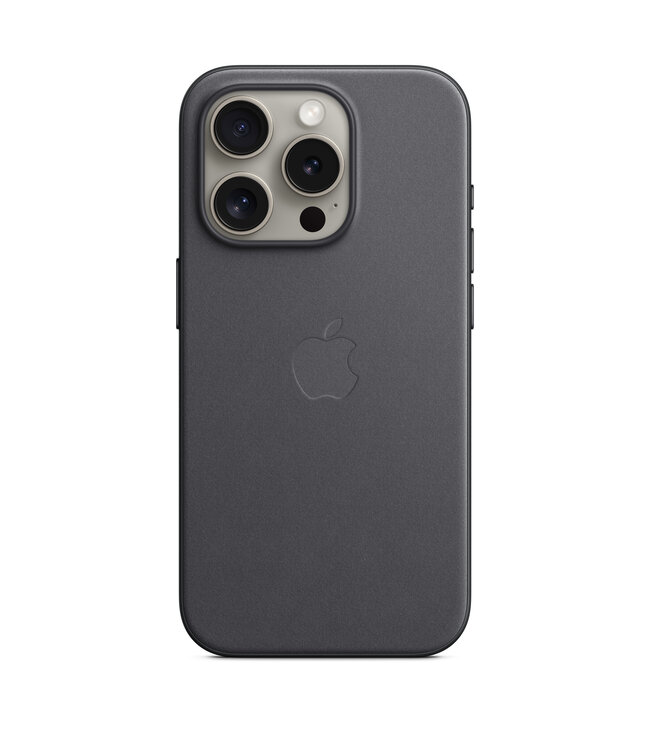 Apple Чехол Apple FineWoven Case для iPhone 15 Pro Black