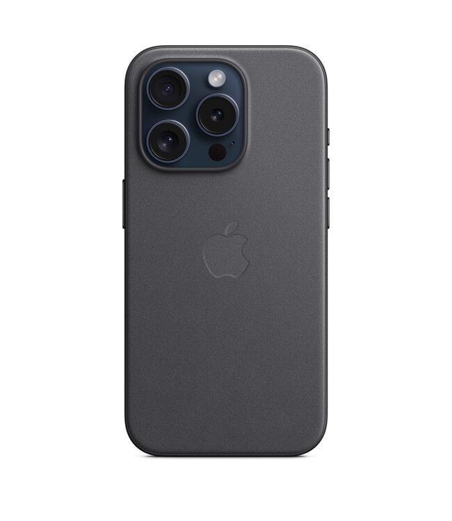Apple Чехол Apple FineWoven Case для iPhone 15 Pro Black