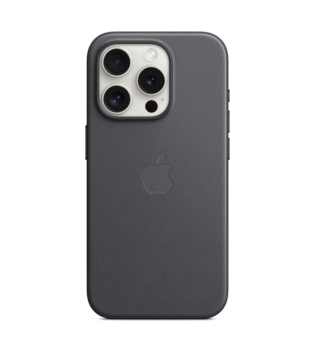 Apple Чехол Apple FineWoven Case для iPhone 15 Pro Black