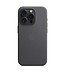 Apple Чехол Apple FineWoven Case для iPhone 15 Pro Black