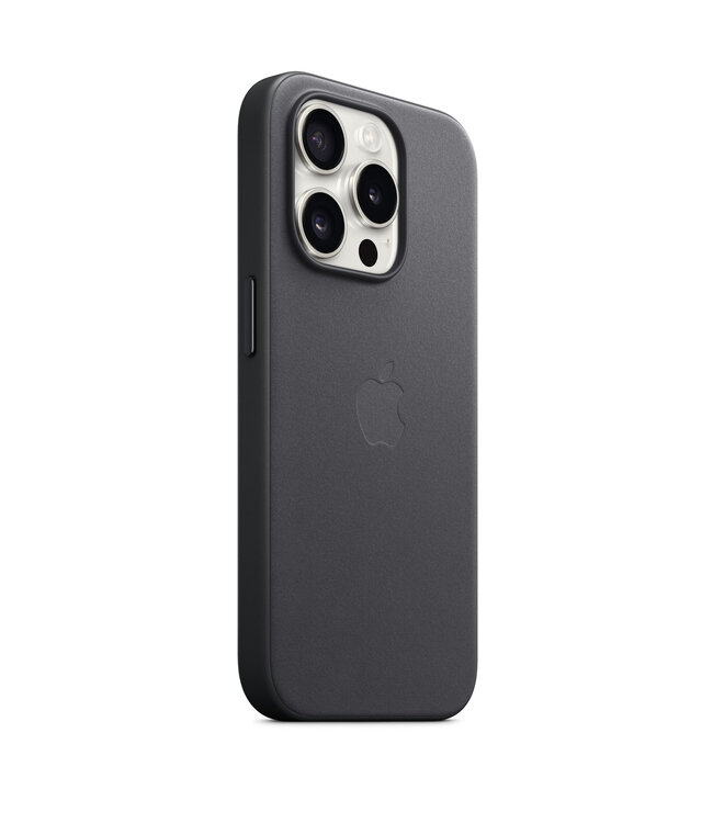 Apple Чехол Apple FineWoven Case для iPhone 15 Pro Black