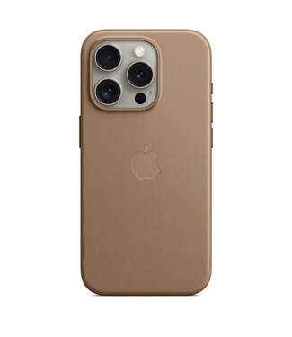 Apple Чехол Apple FineWoven Case для iPhone 15 Pro Taupe