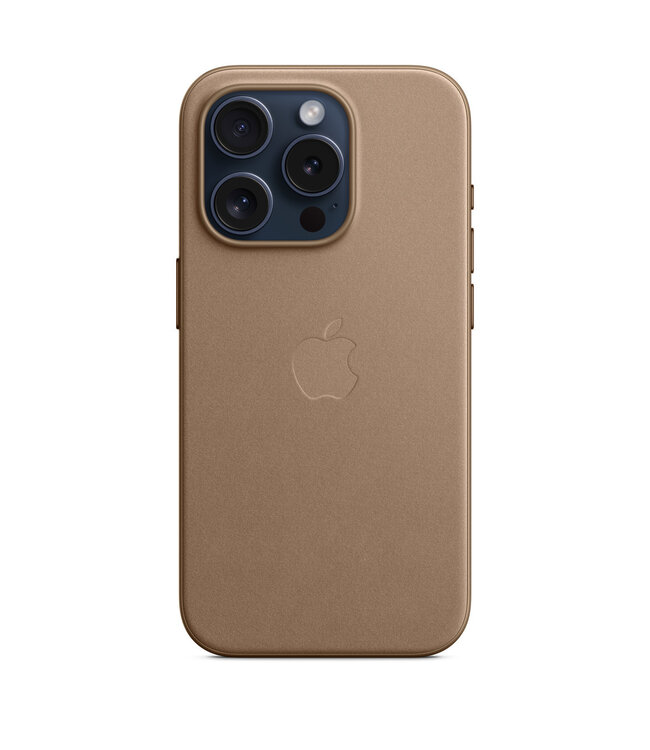 Apple Чехол Apple FineWoven Case для iPhone 15 Pro Taupe