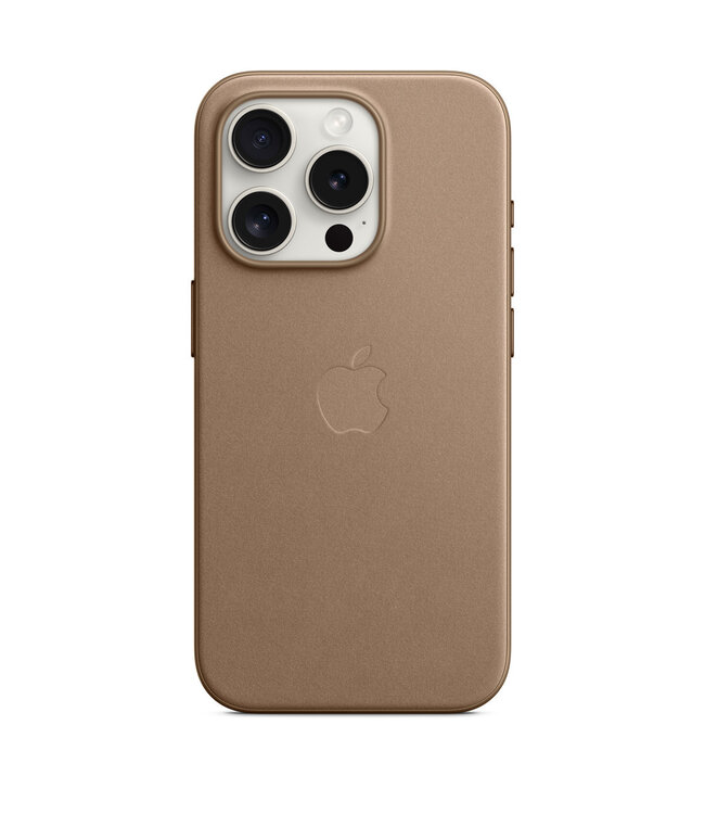Apple Чехол Apple FineWoven Case для iPhone 15 Pro Taupe