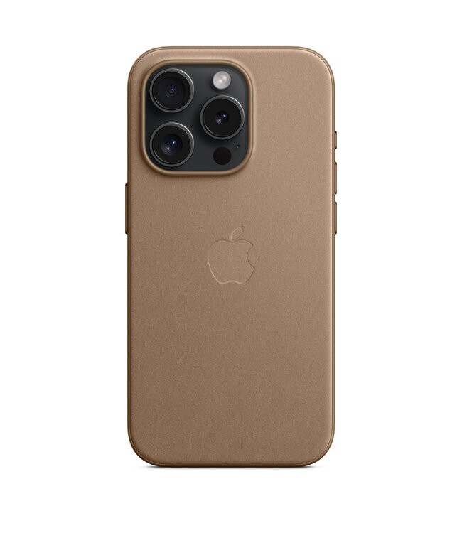 Apple Чехол Apple FineWoven Case для iPhone 15 Pro Taupe