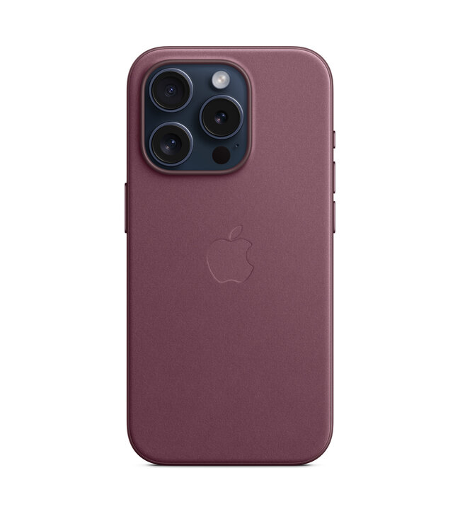 Apple Чехол Apple FineWoven Case для iPhone 15 Pro Mulberry