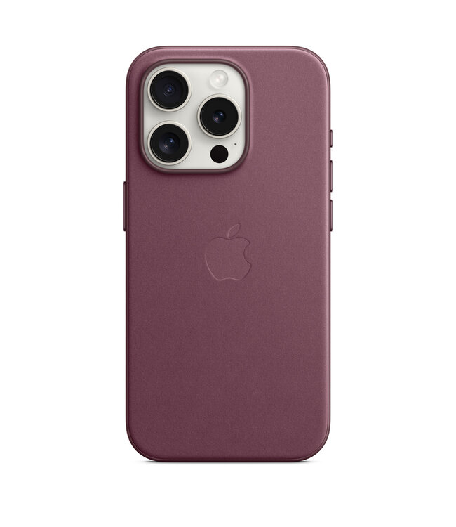 Apple Чехол Apple FineWoven Case для iPhone 15 Pro Mulberry