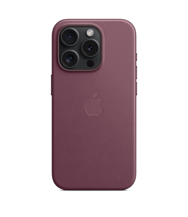 Apple Чехол Apple FineWoven Case для iPhone 15 Pro Mulberry