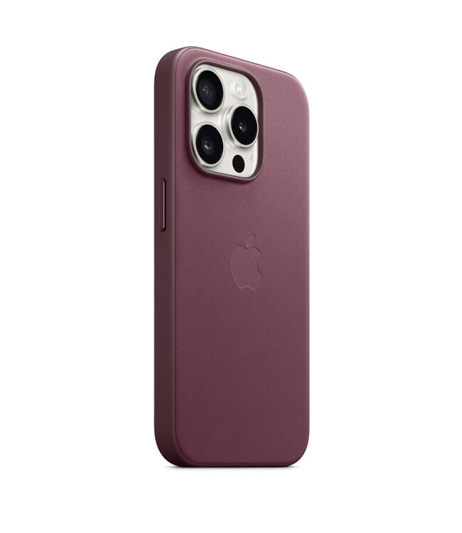 Apple Чехол Apple FineWoven Case для iPhone 15 Pro Mulberry