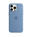 Apple Чехол Apple Silicone Case для iPhone 15 Pro Max Winter Blue