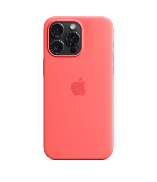 Apple Чехол Apple Silicone Case для iPhone 15 Pro Max Guava