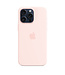 Apple Чехол Apple Silicone Case для iPhone 15 Pro Max Light Pink