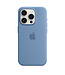 Apple Чехол Apple Silicone Case для iPhone 15 Pro Winter Blue