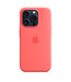 Apple Чехол Apple Silicone Case для iPhone 15 Pro Guava