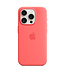 Apple Чехол Apple Silicone Case для iPhone 15 Pro Guava