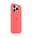 Apple Чехол Apple Silicone Case для iPhone 15 Pro Guava