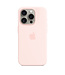 Apple Чехол Apple Silicone Case для iPhone 15 Pro Light Pink