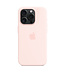 Apple Чехол Apple Silicone Case для iPhone 15 Pro Light Pink