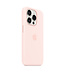 Apple Чехол Apple Silicone Case для iPhone 15 Pro Light Pink