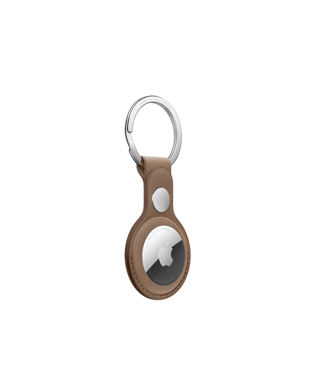 Apple Брелок-подвеска для AirTag Finewoven Taupe
