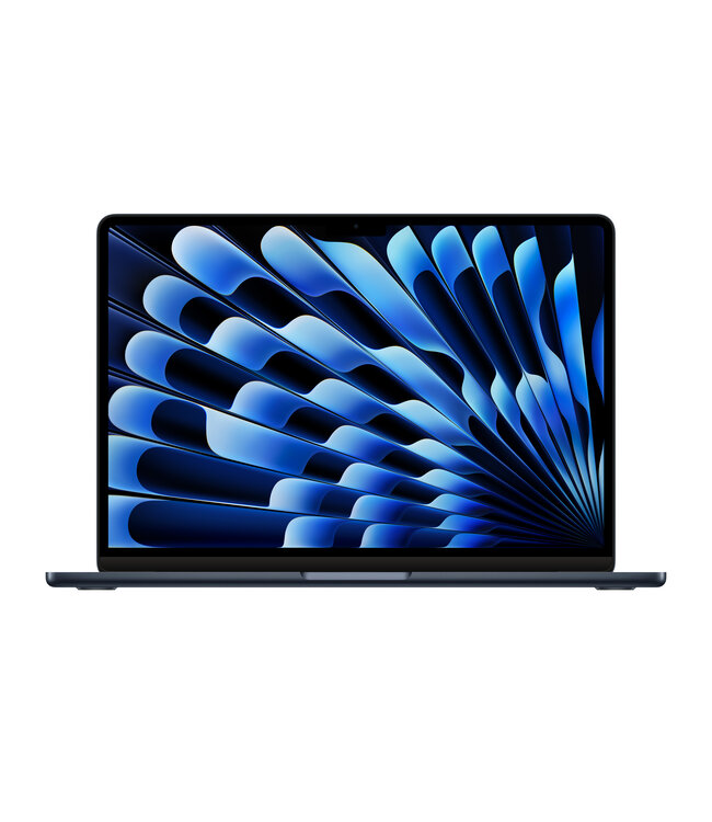 Apple MacBook Air 13.6" Apple M3 (8C CPU/10C GPU), 8 ГБ, 512 ГБ, Тёмная ночь, 2024 (MRXW3)