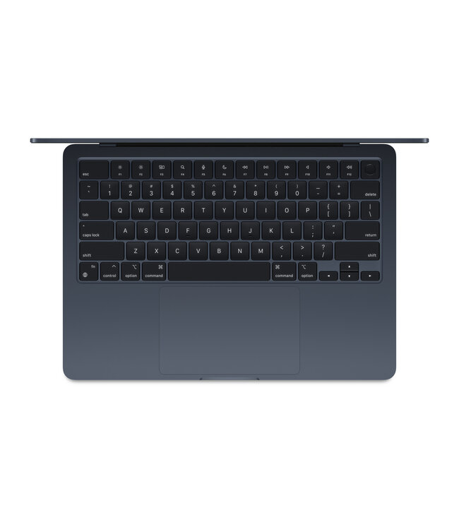 Apple MacBook Air 13.6" Apple M3 (8C CPU/10C GPU), 8 ГБ, 512 ГБ, Тёмная ночь, 2024 (MRXW3)