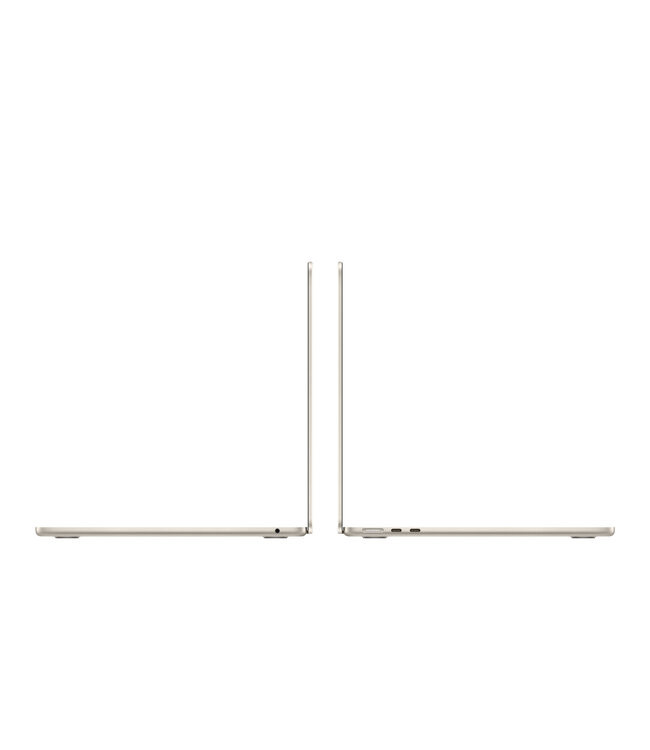 Apple MacBook Air 13.6" Apple M3 (8C CPU/10C GPU), 8 ГБ, 512 ГБ, Сияющая звезда, 2024 (MRXU3)