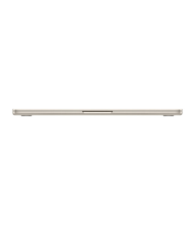 Apple MacBook Air 13.6" Apple M3 (8C CPU/10C GPU), 8 ГБ, 512 ГБ, Сияющая звезда, 2024 (MRXU3)