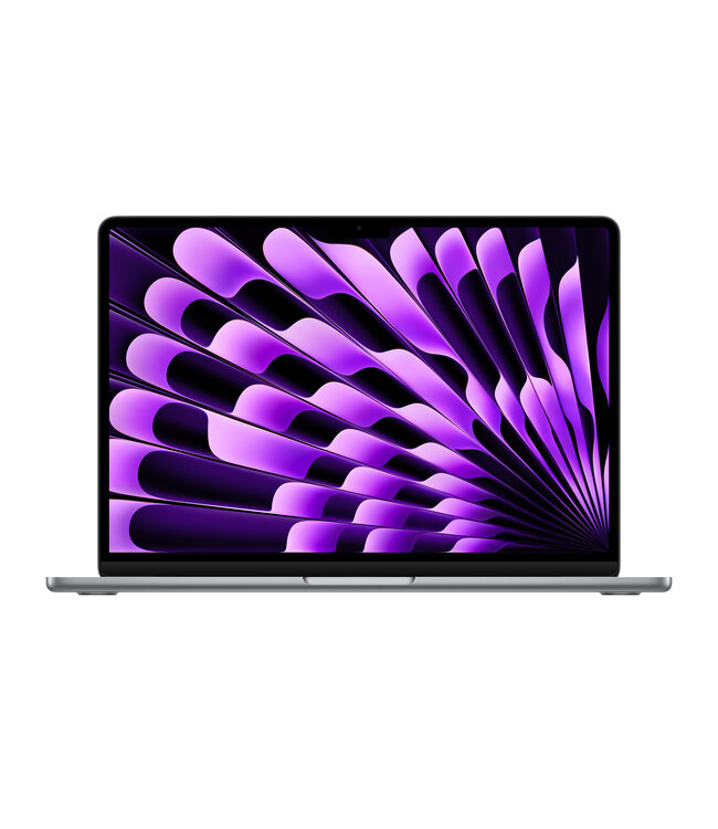 Apple MacBook Air 13.6" Apple M3 (8C CPU/10C GPU), 8 ГБ, 512 ГБ, Серый космос, 2024 (MRXP3)