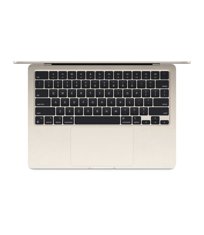 Apple MacBook Air 13.6" Apple M3 (8C CPU/8C GPU), 8 ГБ, 256 ГБ, Сияющая звезда, 2024 (MRXT3)
