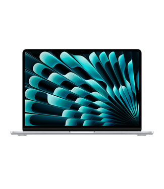 Apple MacBook Air 13.6" Apple M3 (8C CPU/8C GPU), 8 ГБ, 256 ГБ, Серебристый, 2024 (MRXQ3)