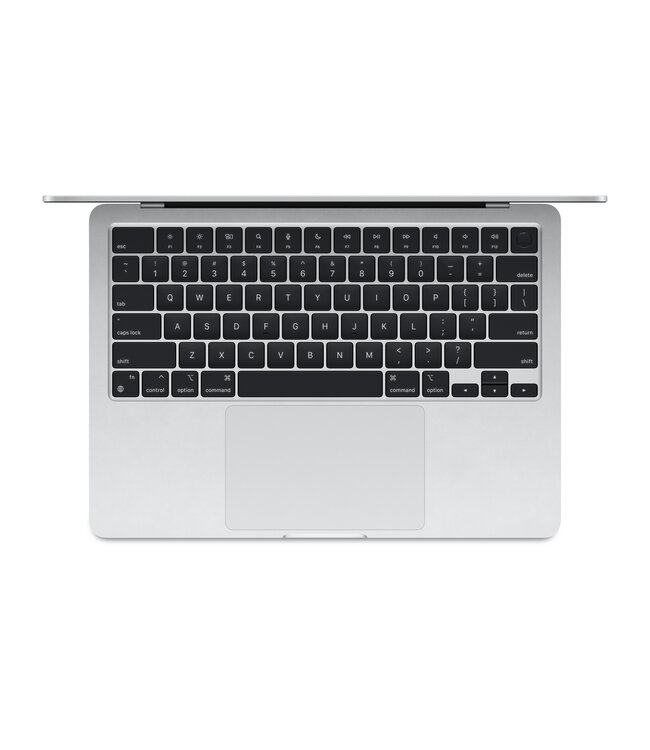 Apple MacBook Air 13.6" Apple M3 (8C CPU/8C GPU), 8 ГБ, 256 ГБ, Серебристый, 2024 (MRXQ3)