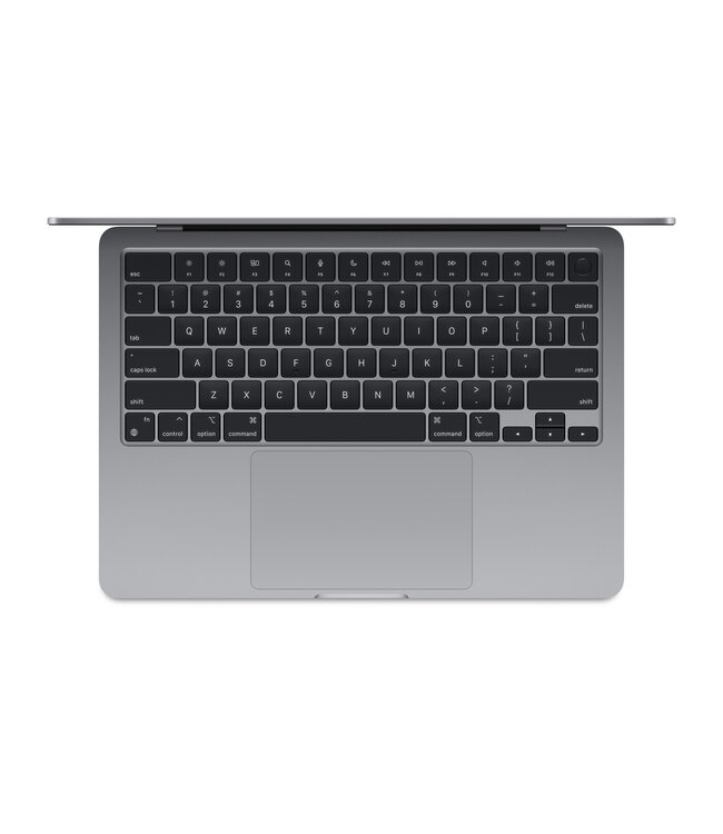 Apple MacBook Air 13.6" Apple M3 (8C CPU/8C GPU), 8 ГБ, 256 ГБ, Серый космос, 2024 (MRXN3)
